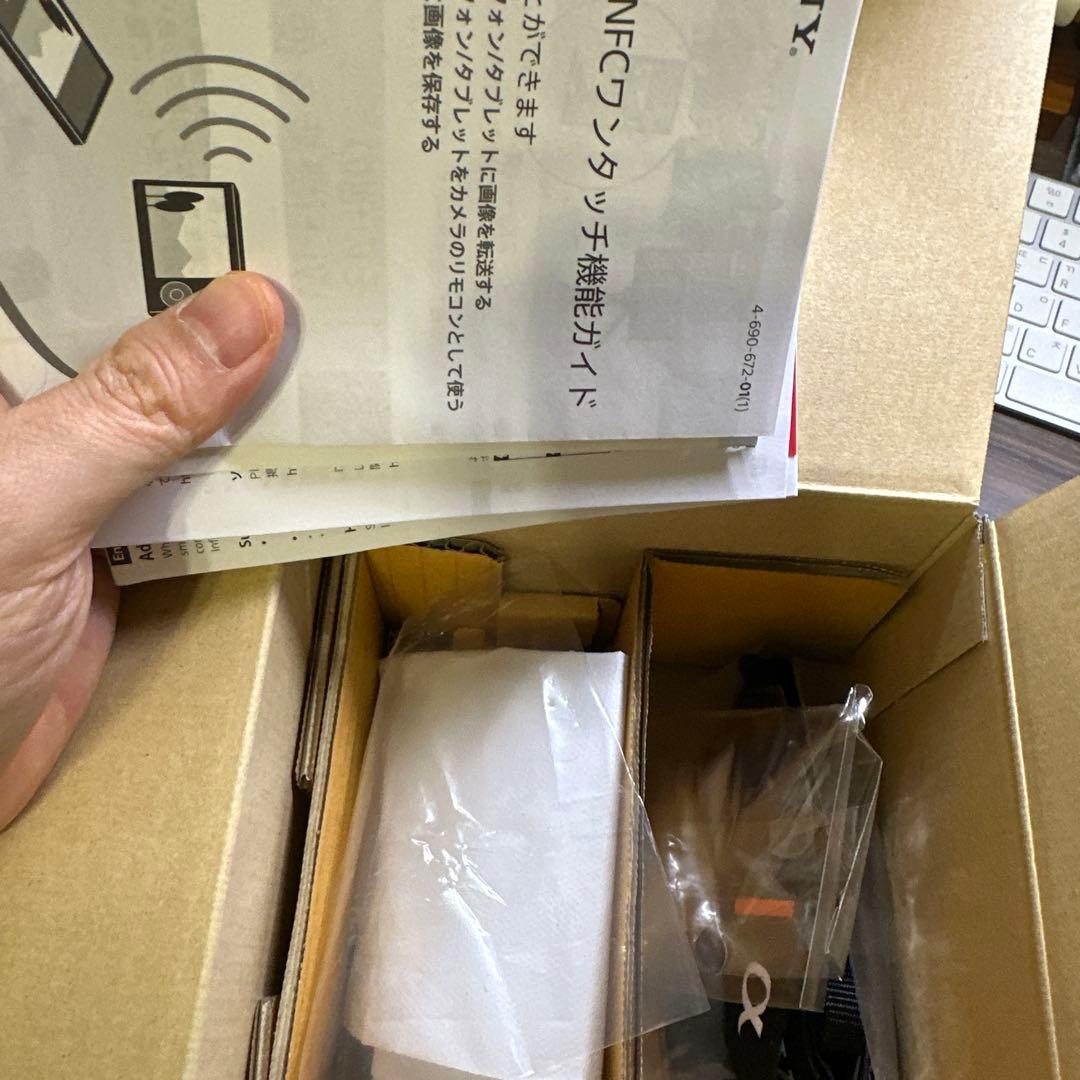 SONY α6500 ミラーレスカメラ 本体 箱あり smallrig