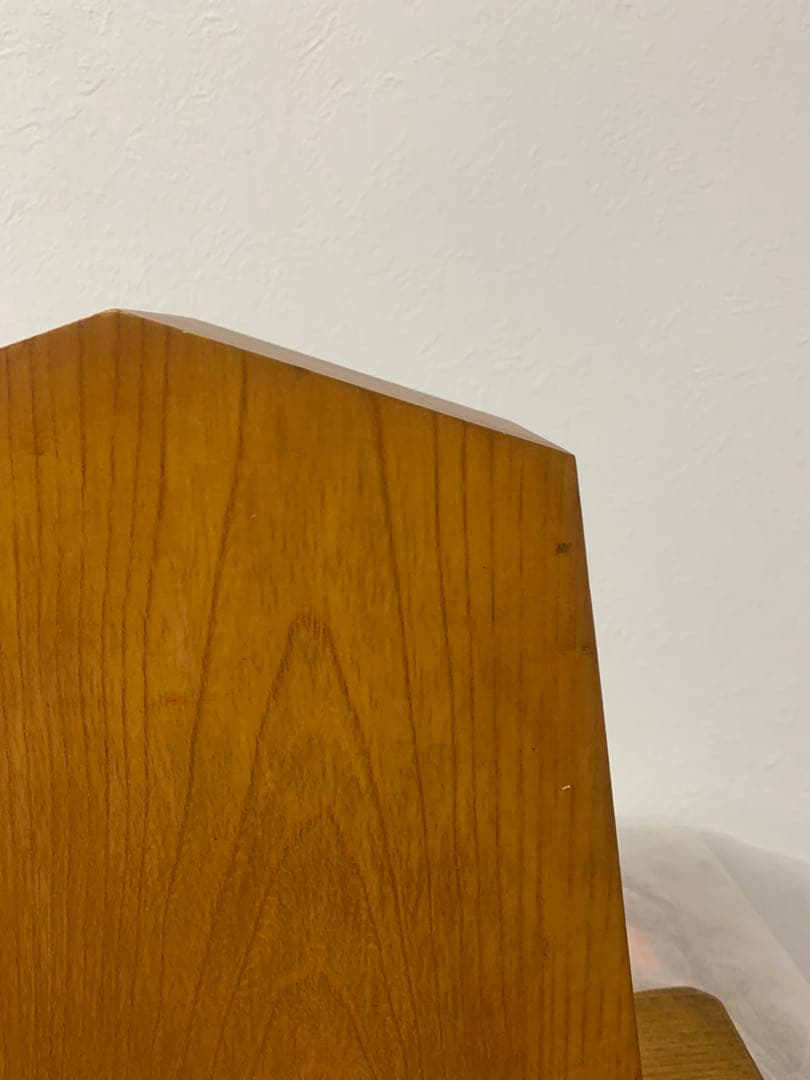 【非売品】山形牛 駒形看板 天然木製 台座付 指定店用 什器 置物 銘柄牛 心作