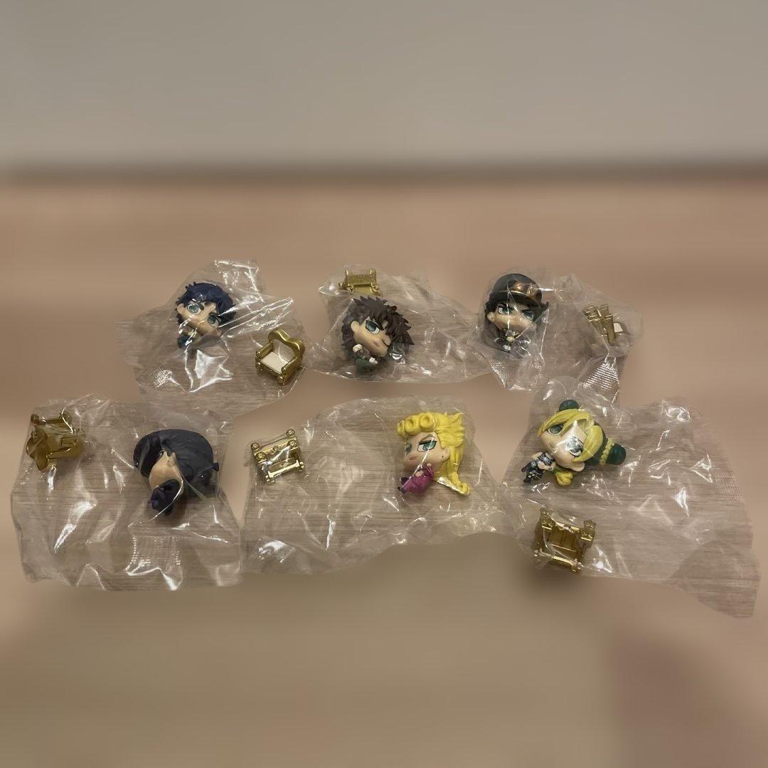 一番くじ　ジョジョの奇妙な冒険　JOJO WORLD フィギュア　コンプリート