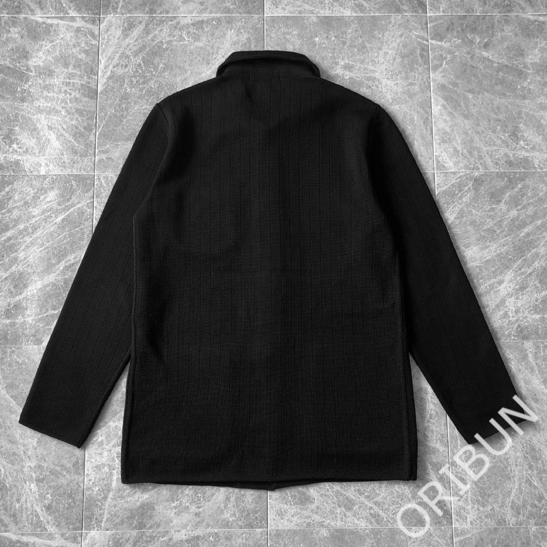 LARDINI 12ゲージウールミラノリブニットカバーオール BEAMS 干場