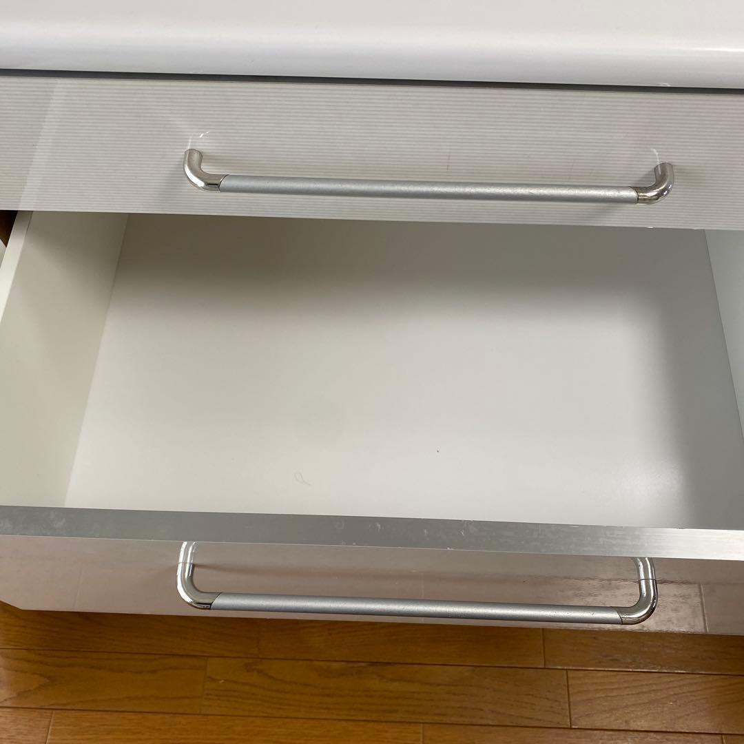 ニトリ キッチン収納キャビネット ホワイト