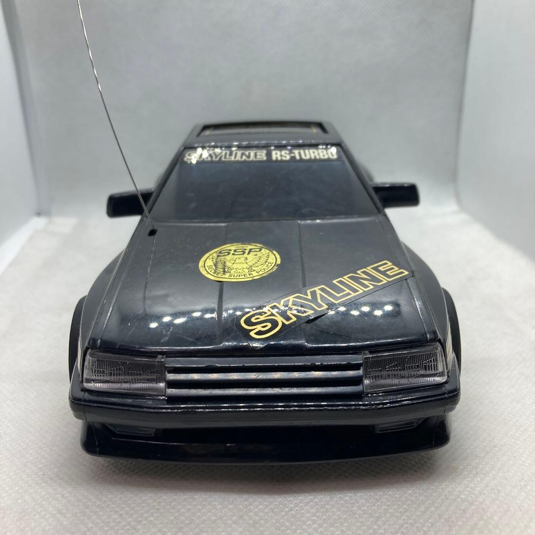 当時物 ニッコー SSP SKYLINE TURBO スカイライン ラジコン