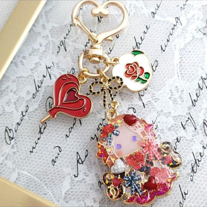 ☆仮面舞踏会☆アマビエさん♪︎　他レジンキーホルダー計19点　ハンドメイド