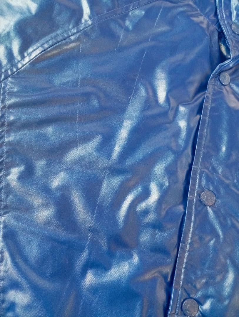 【廃盤】ZETTグラコン 野球 グラウンドコート 青 サイズLO