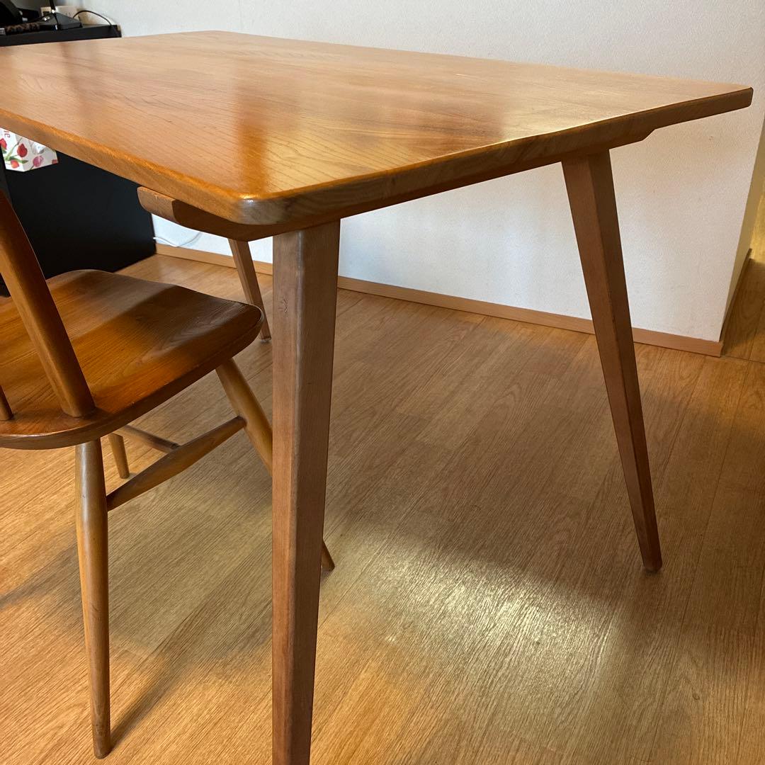 ERCOL ダイニングテーブル ヴィンテージ アーコール