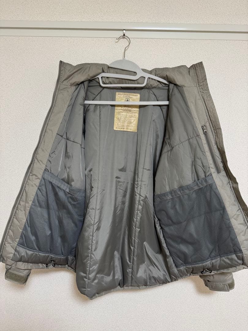 【極美品】ECWACS GENⅢ LEVEL7 M-R プリマロフト