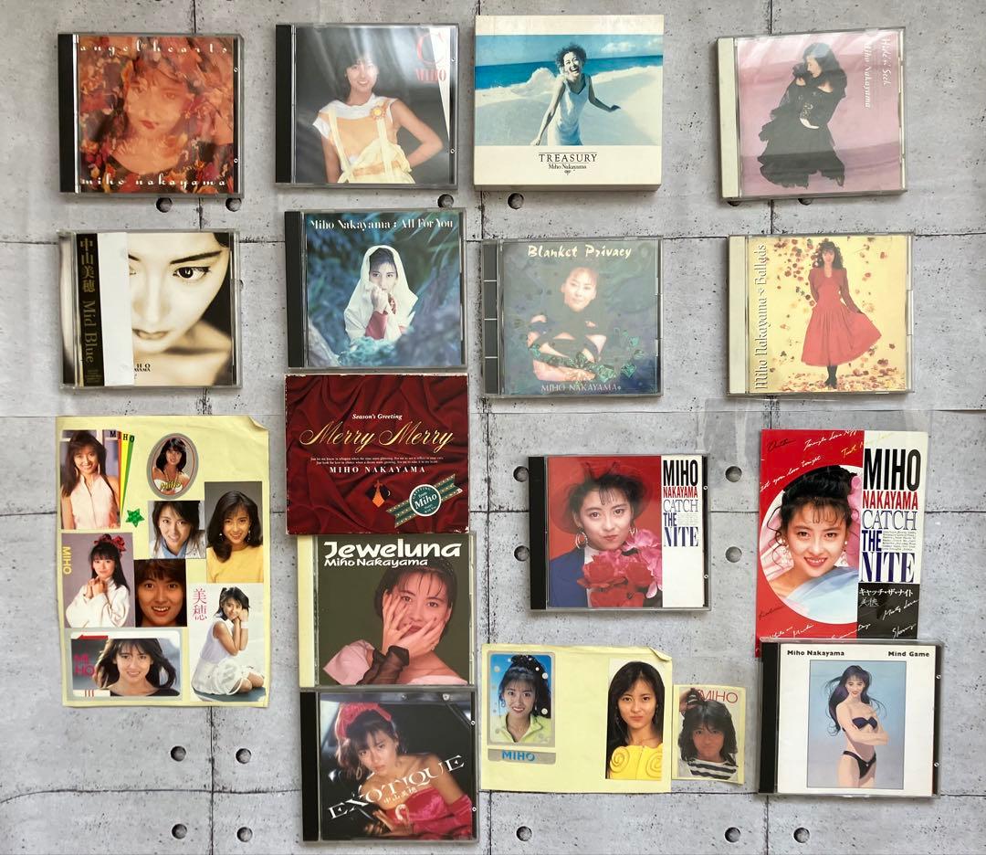 【希少】中山美穂ファン【非売品】DVD CD Complete BOXまとめ売り