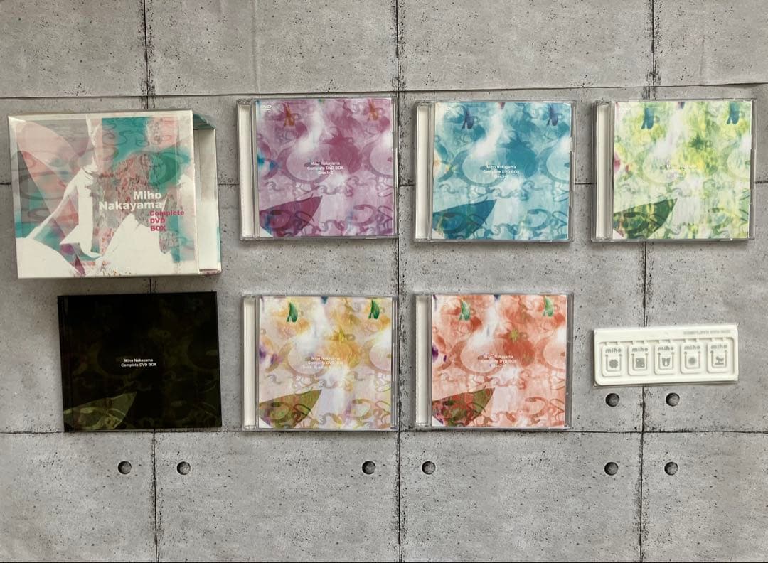 【希少】中山美穂ファン【非売品】DVD CD Complete BOXまとめ売り