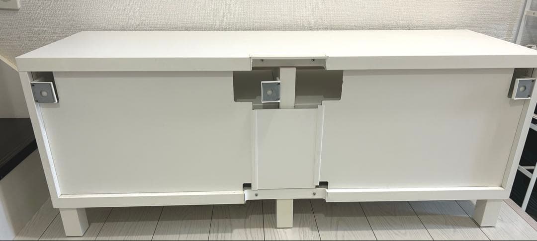 【美品】IKEA BESTÅ ベストー　テレビ台 引き出し付き