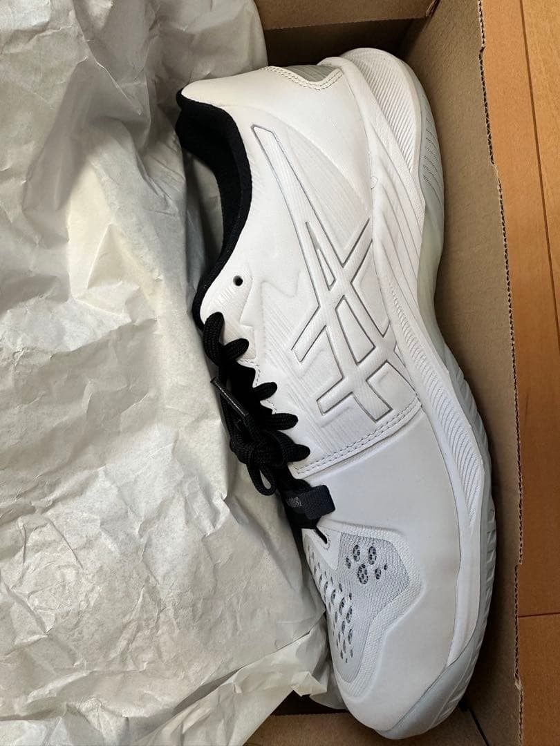 ASICS バレーボールシューズ ホワイト