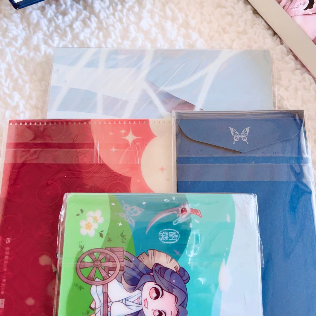 天官賜福　小説　1〜6巻　繁体字　特装版　全巻セット　特典抜けなし　シュリンク付