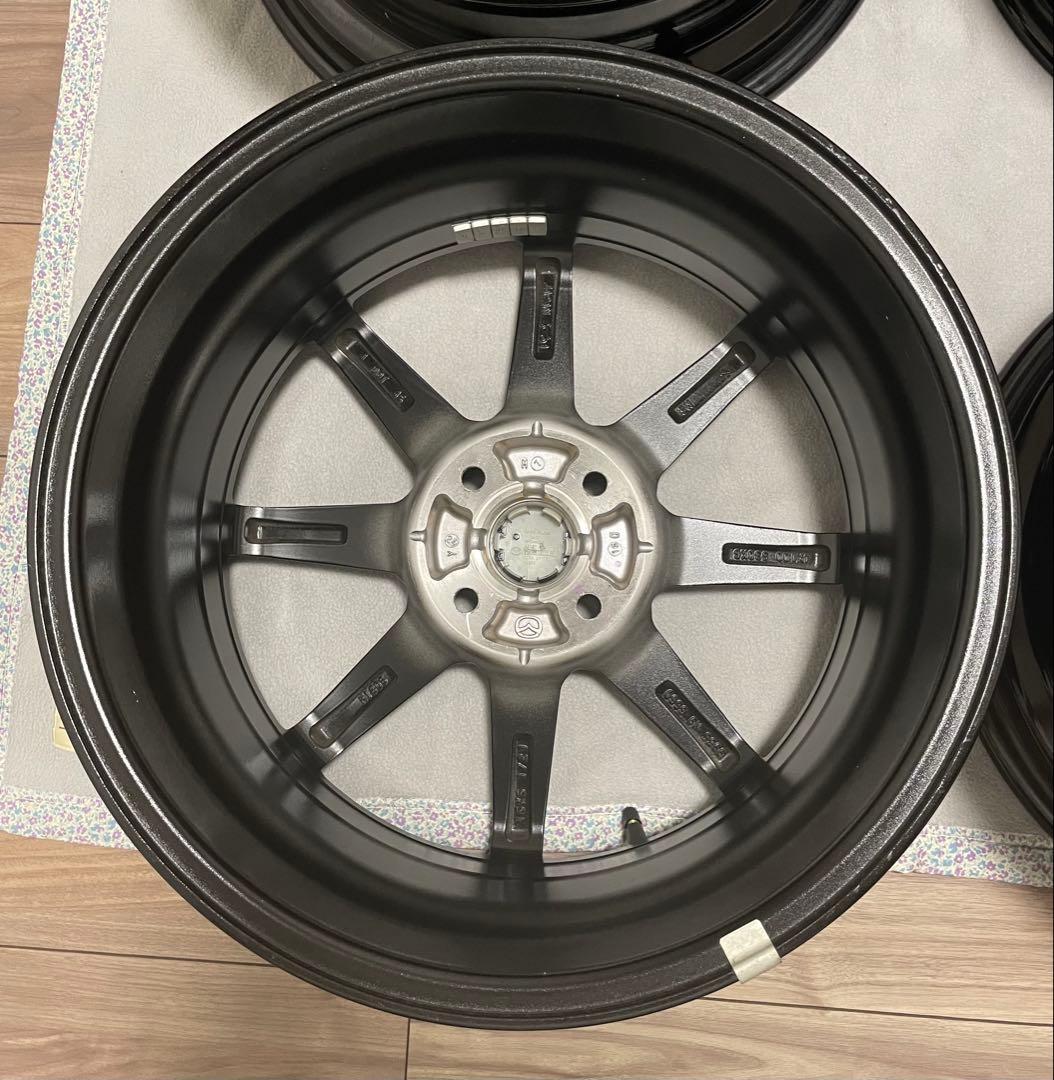 【ロッシ】Mazdaロードスター純正 ブラックメタリックホイール4本セット