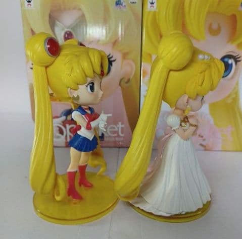 セーラームーン　フィギュア　Qposket 初期　月野うさぎ　セレニティ