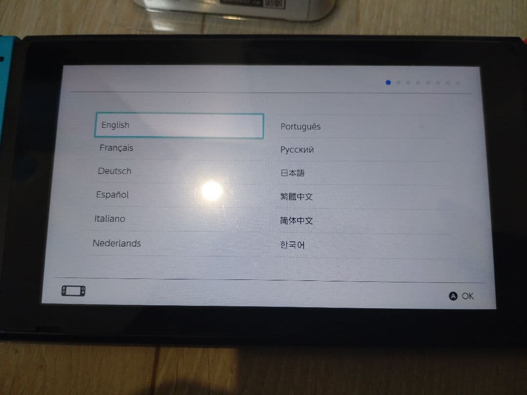 ニンテンドースイッチ　NintendoSwitch