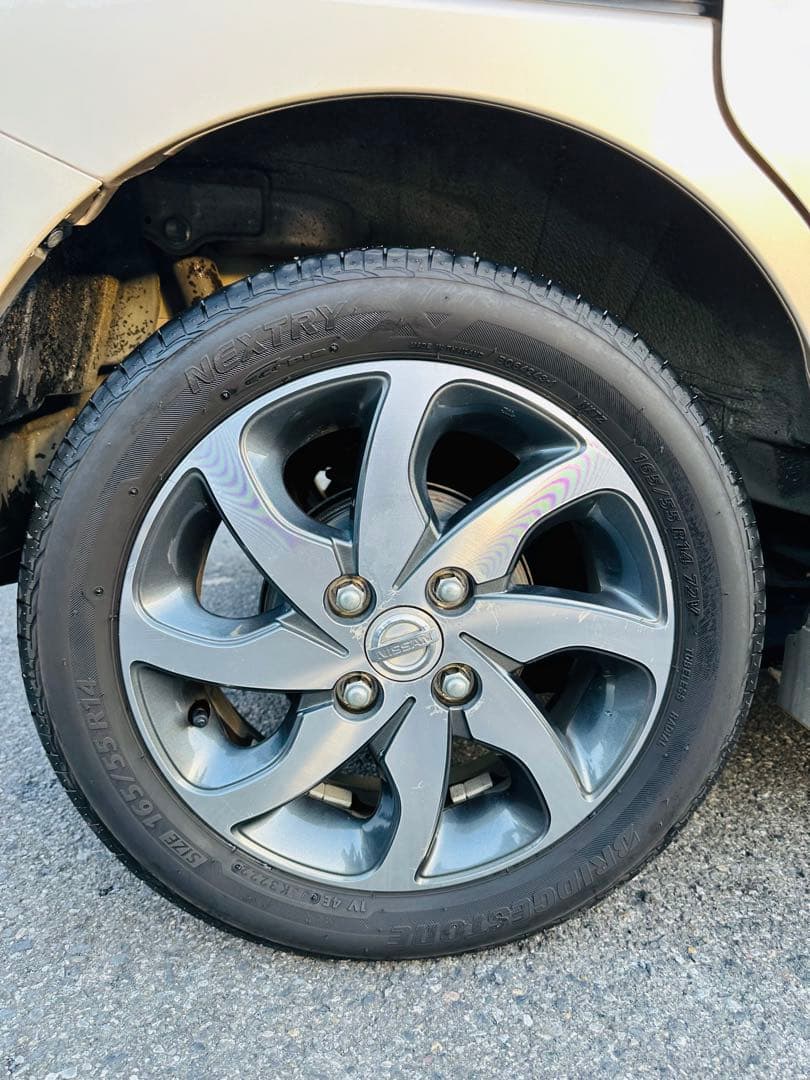 日産　ルークス　ハイウェイスター　ターボ　車検8／12 距離11.８万km