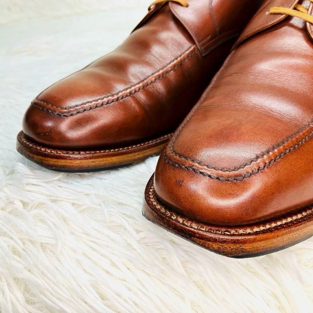 【美品】SCOTCH GRAIN26.5㌢Uチップ429 スコッチグレイン　茶