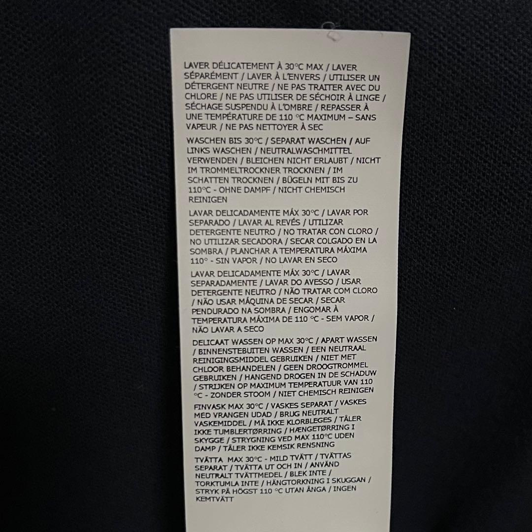 Stone  ストーンアイランド 22AW ネイビー ポロシャツ