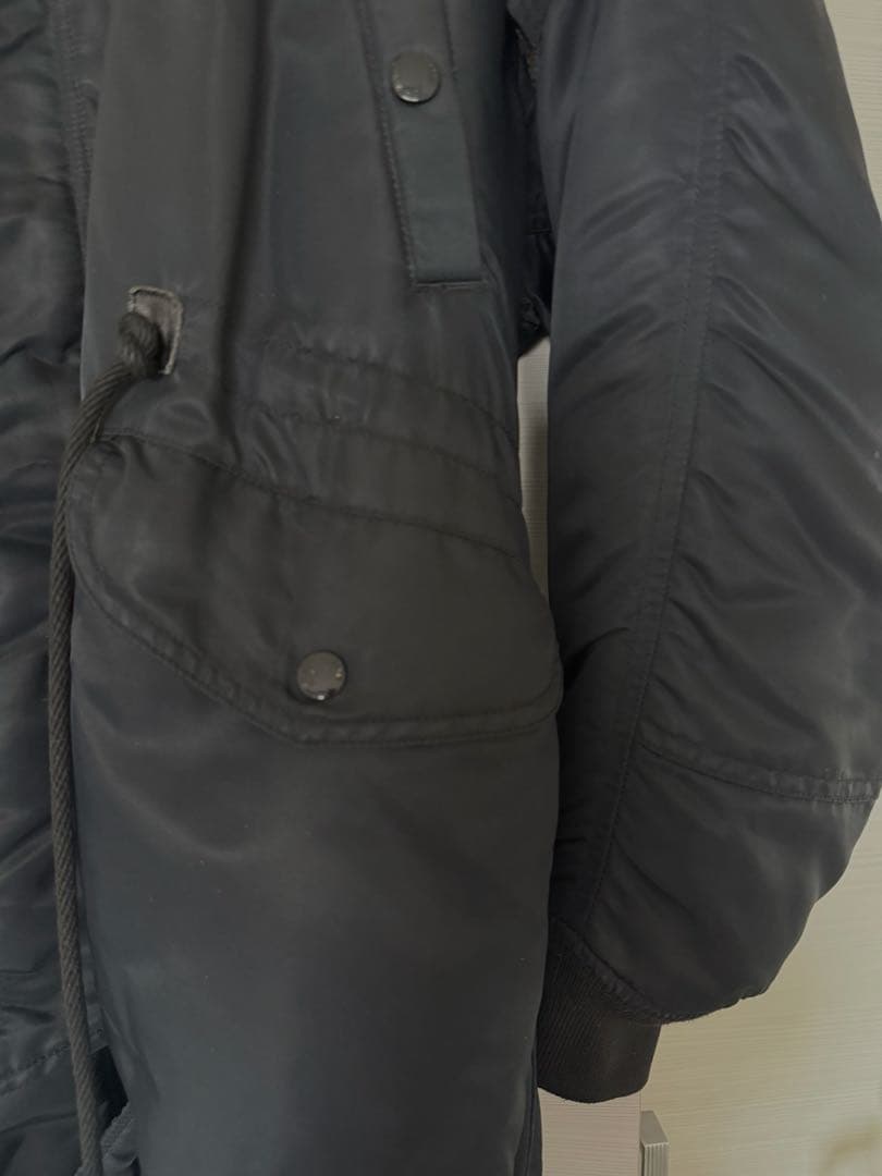 HYKE Biotop別注 ハイク N-3 JACKETミリタリーコート