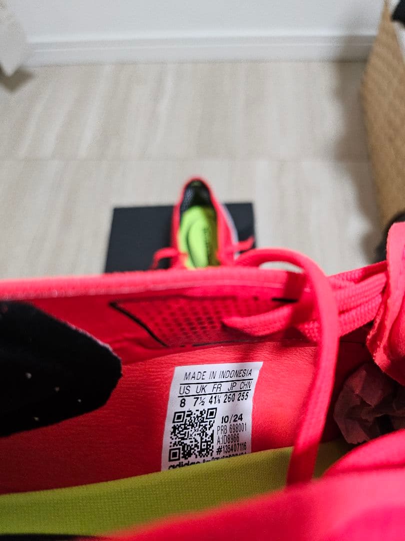 週末値下げ　アディダス　プレデターエリート ft FG 未使用品