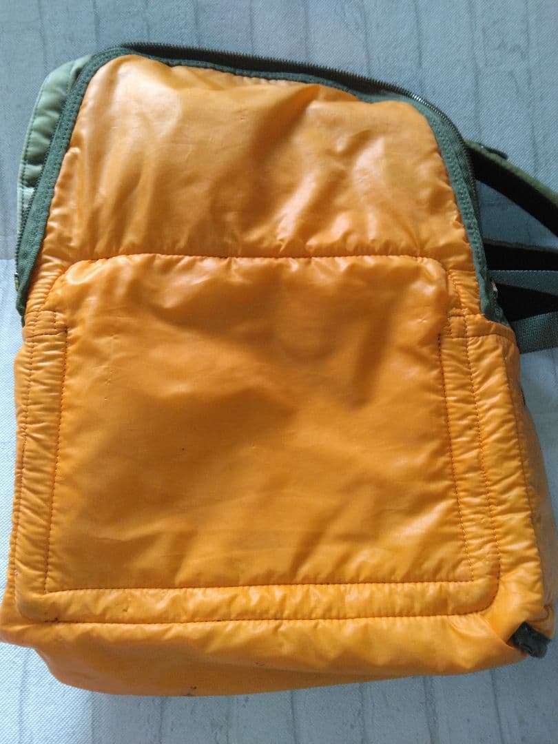 ポーター タンカー リュック Lサイズ セージグリーン 19L