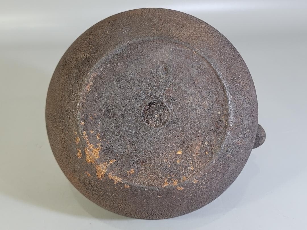 雲色堂 和田美之助造 鉄瓶 時代物