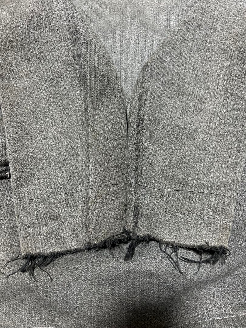 40年代 フランス コットンピケ ハンティング ジャケット