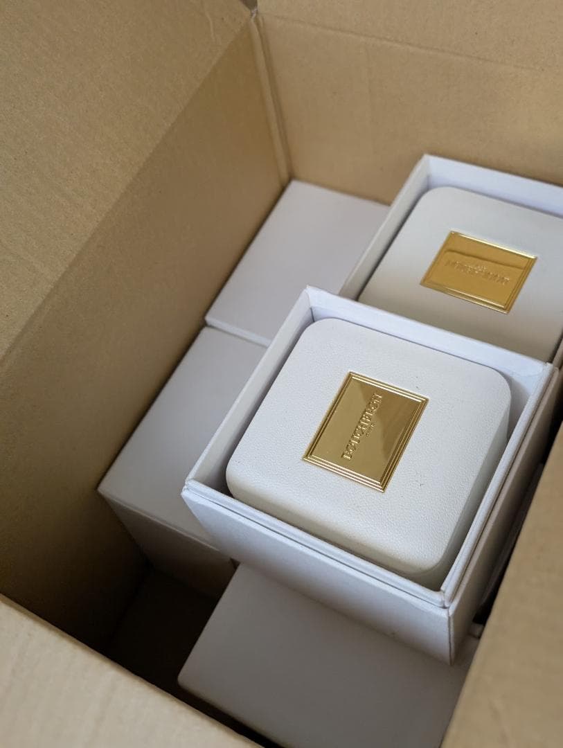 まとめ売り　Boucheron　ブシュロン　ネックレス　リング　空箱　ボックス