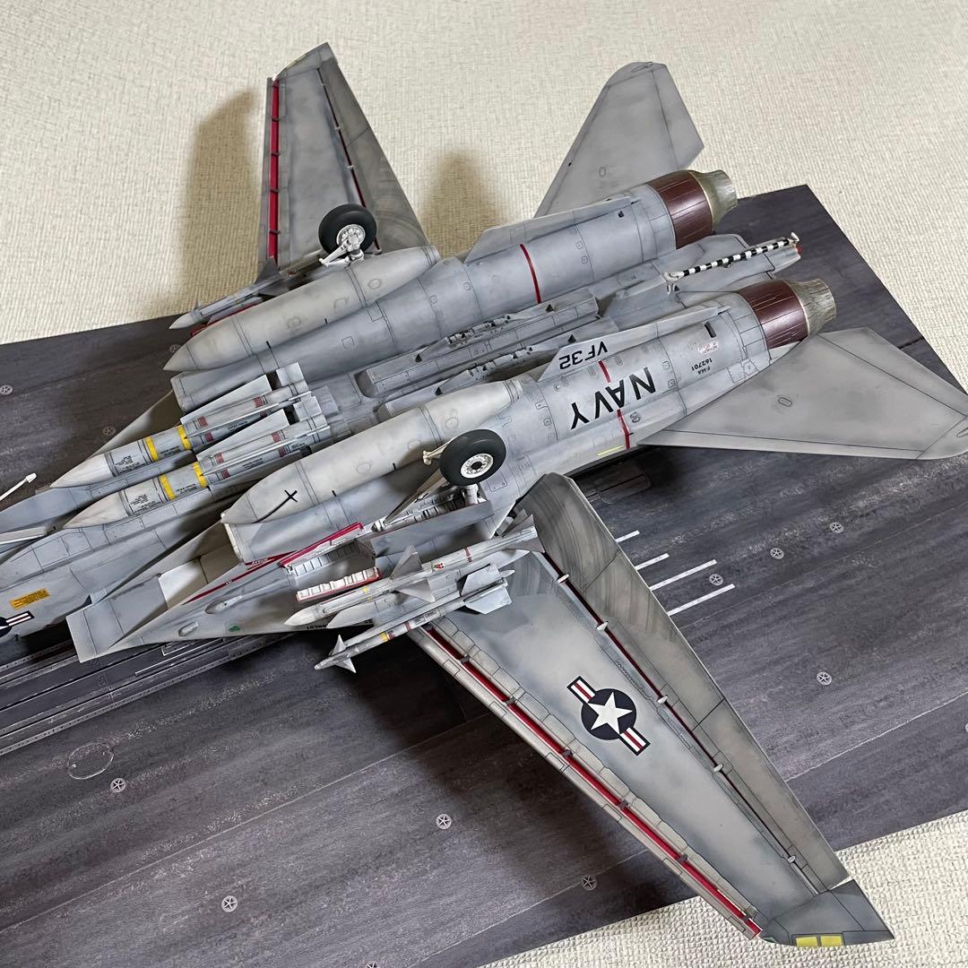 F-14 トムキャット　完成品