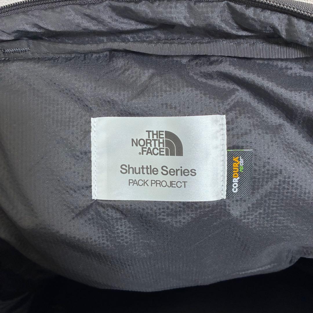 ザ・ノース・フェイス シャトルデイパック　NM82329 ブラック(K)24L