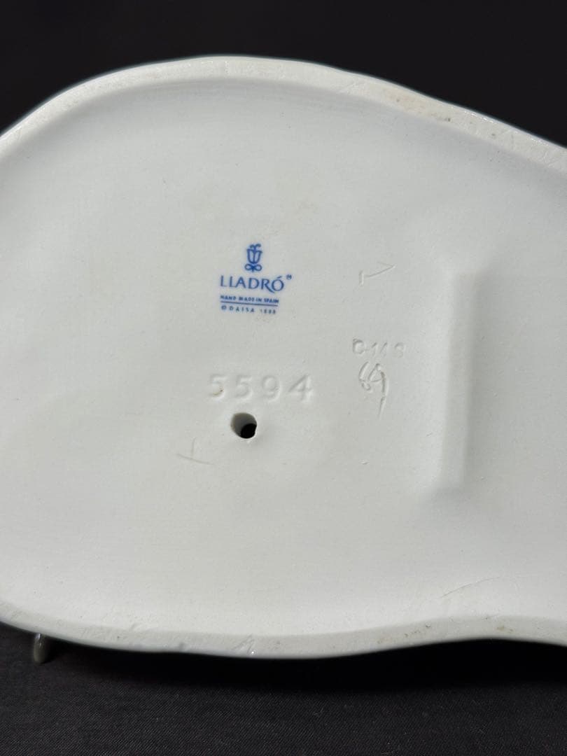 H82 送料無料　リヤドロ　LLADRO　みんなで遊びましょう　少女と仔犬