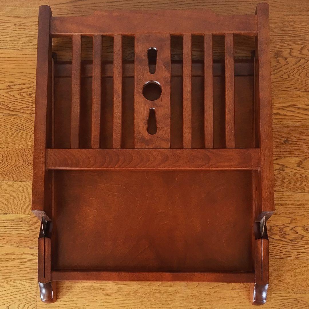 北海道民芸家具 座椅子 折り畳み式