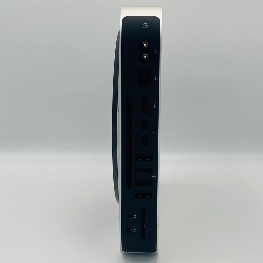 ミニPC Apple Mac mini (Late 2014) 128GB SSD