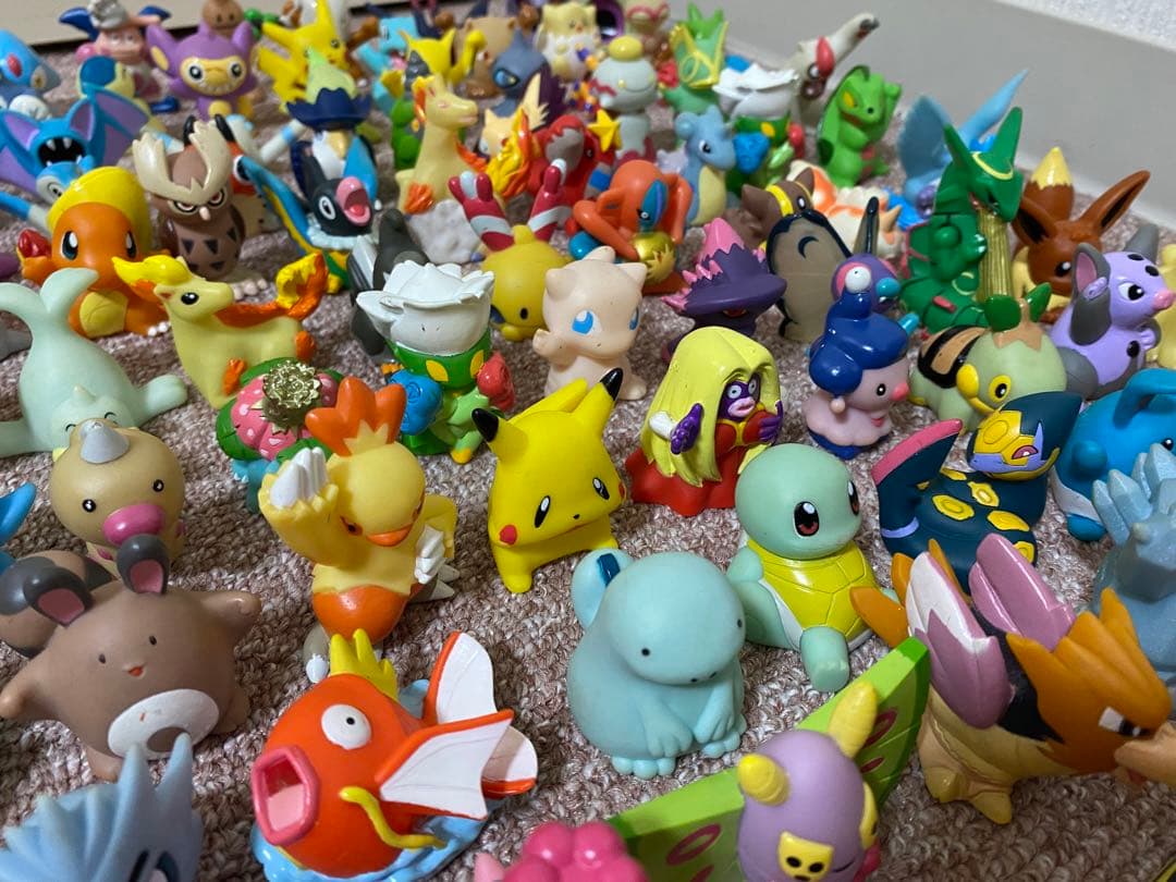 ポケモン モンコレ/指人形 ポケモンまとめ売り おまけ付き 初期 初代