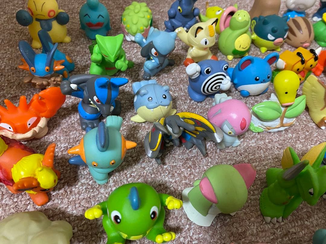 ポケモン モンコレ/指人形 ポケモンまとめ売り おまけ付き 初期 初代