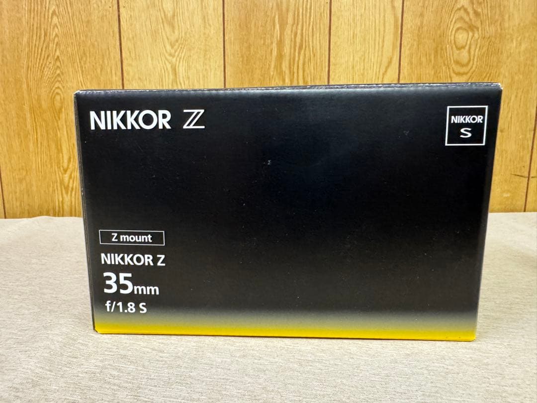 Nikon NIKKOR Z 35mm f/1.8 S / ニコンZマウント