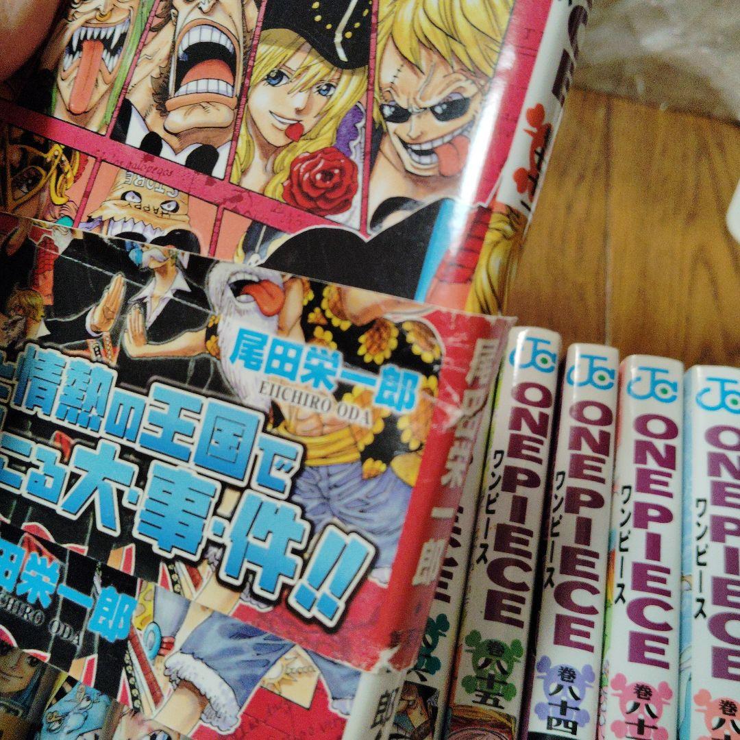 ONE PIECE 漫画セット 全1~98巻＋ダブリ3冊＋関連本13冊 おまとめ