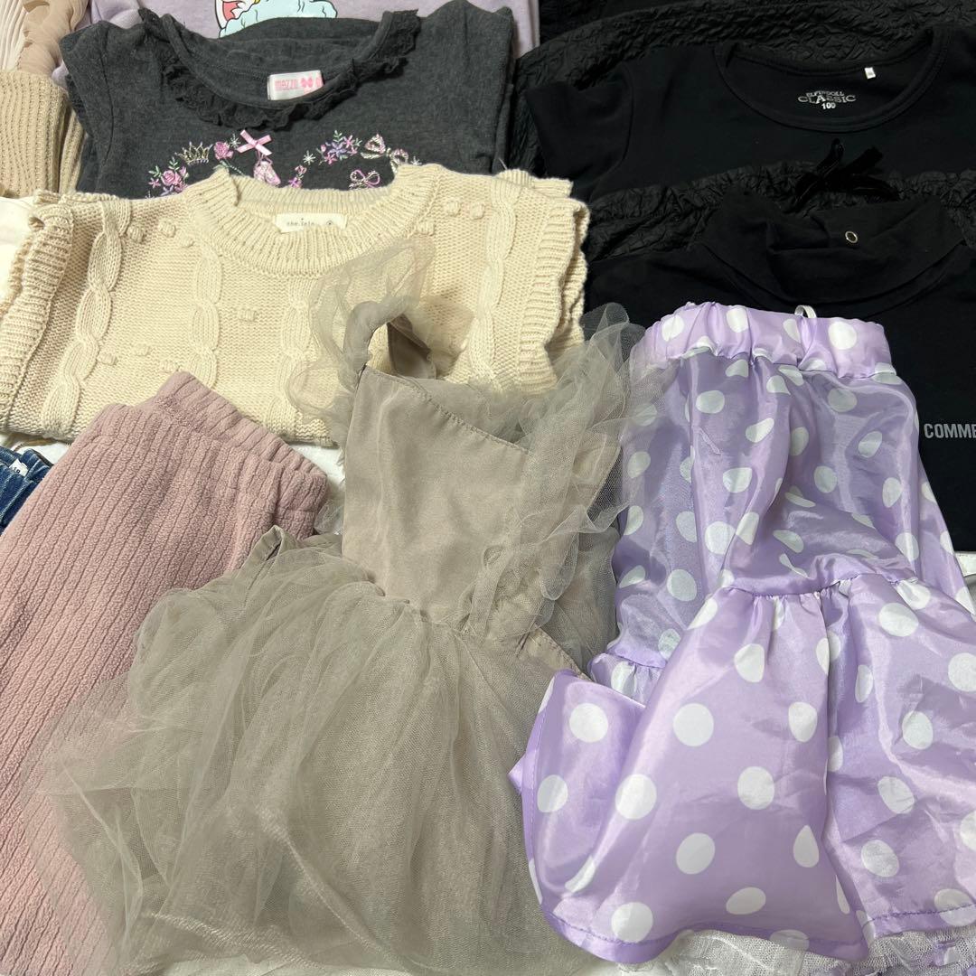 ᜊ*ᜊ様 女の子　秋冬服まとめ売り　95〜100サイズ　45点＋　1足ブーツ　お