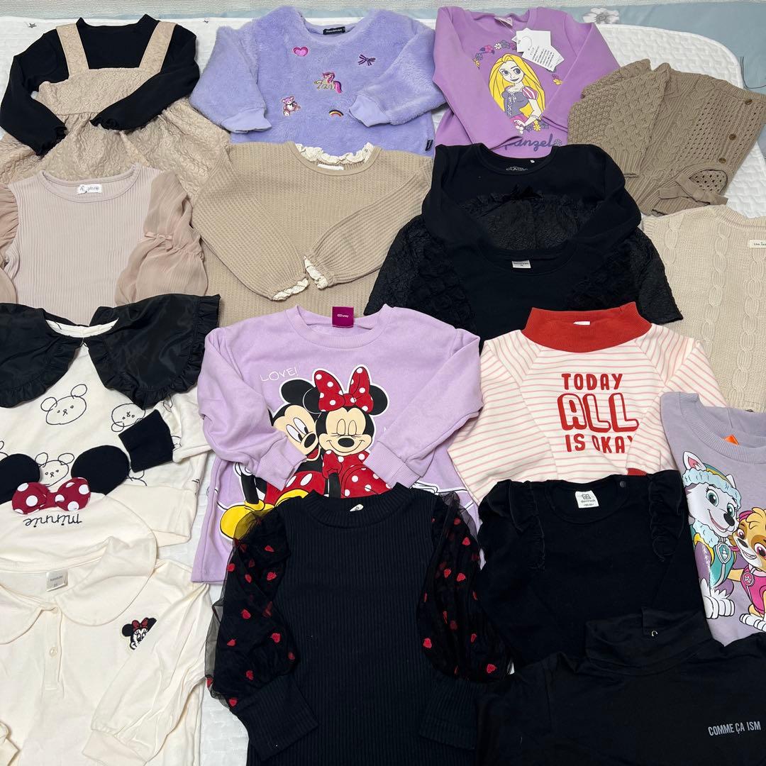ᜊ*ᜊ様 女の子　秋冬服まとめ売り　95〜100サイズ　45点＋　1足ブーツ　お