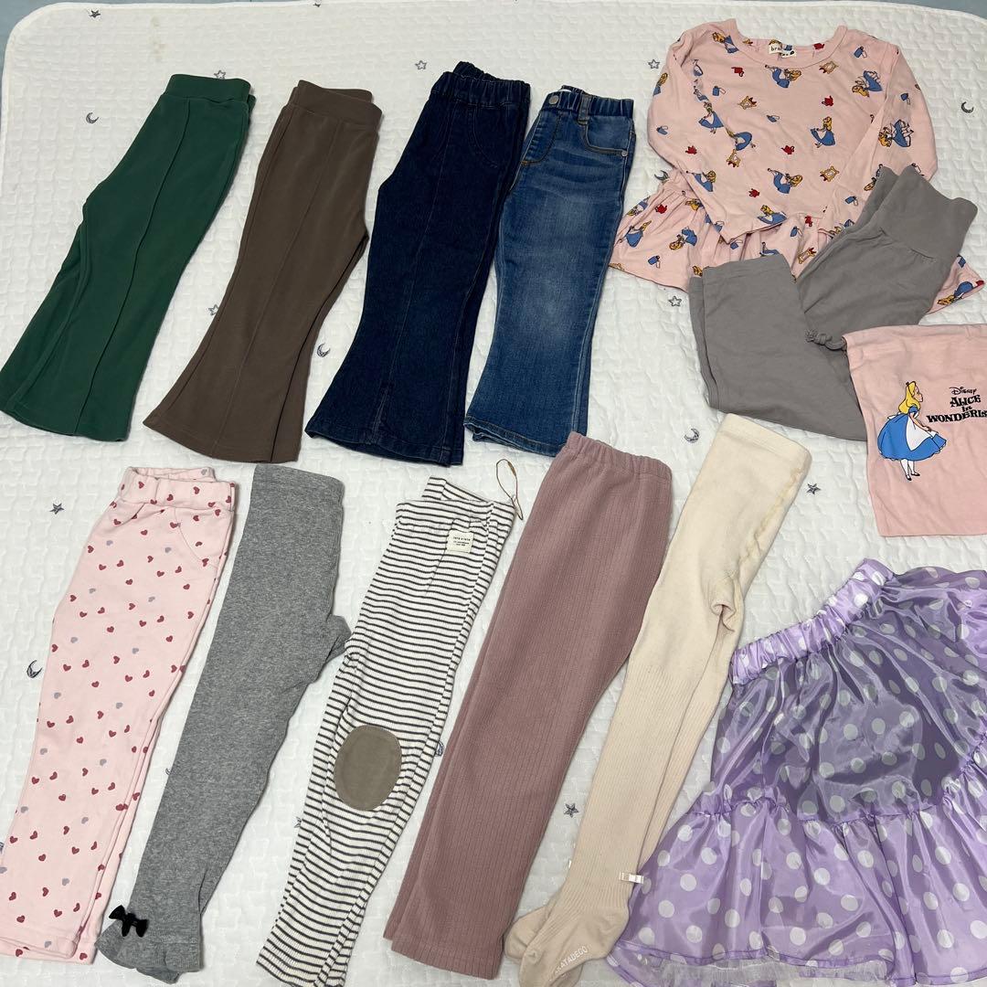 ᜊ*ᜊ様 女の子　秋冬服まとめ売り　95〜100サイズ　45点＋　1足ブーツ　お