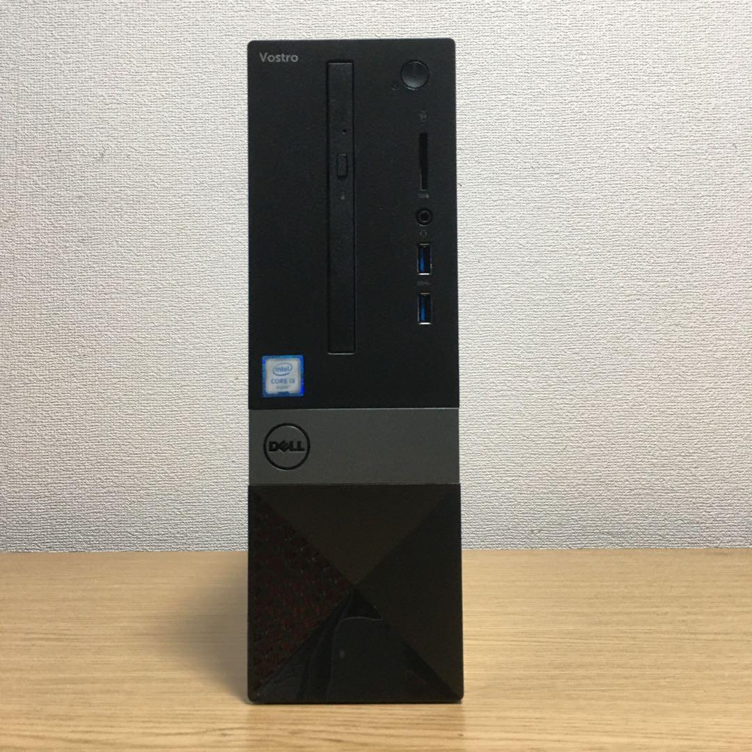 DELL VOSTRO Win11 快速i3 8G SSD 23.8'モニター
