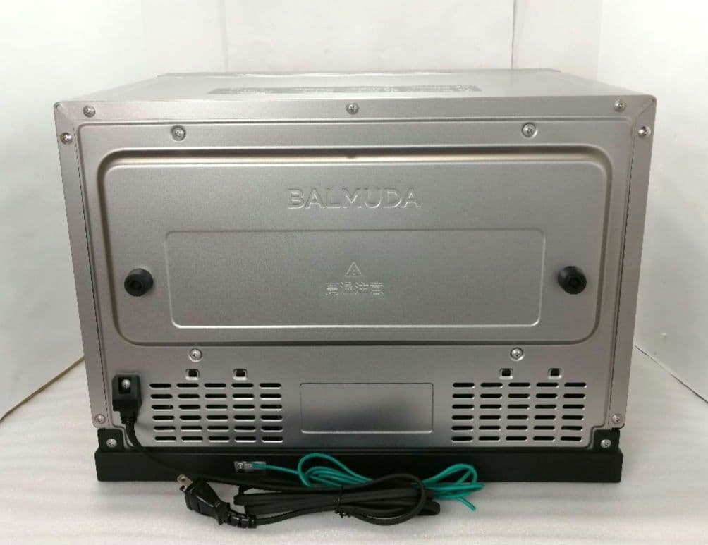 バルミューダデザイン　オーブンレンジ　ステンレス　K04A-SU　031