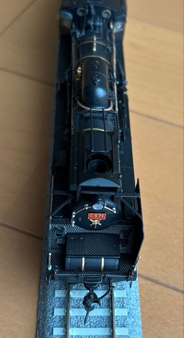 天賞堂 C57形蒸気機関車 1号機 やまぐち号 51012 プラスチック製