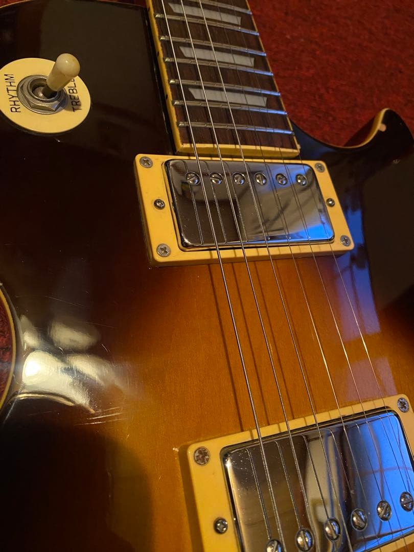 レスポールタイプエレキギター Mad Axe