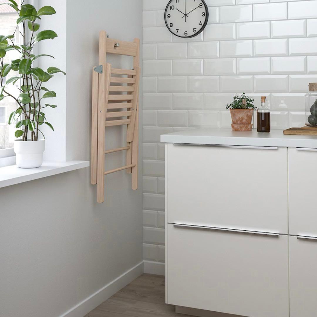 【IKEA】　FRÖSVI フロースヴィ　折りたたみチェア　2脚セット