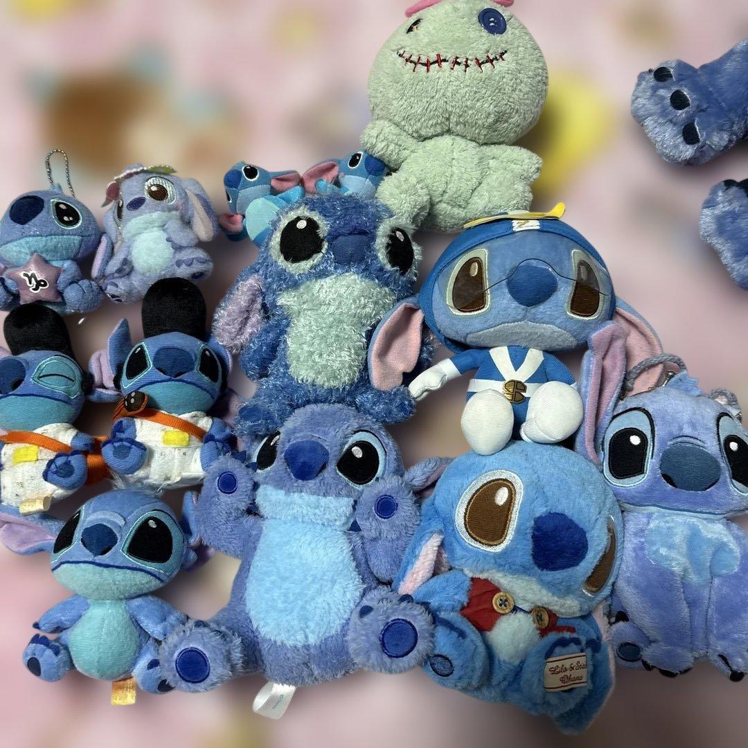 スティッチ ぬいぐるみ 大量まとめ売り
