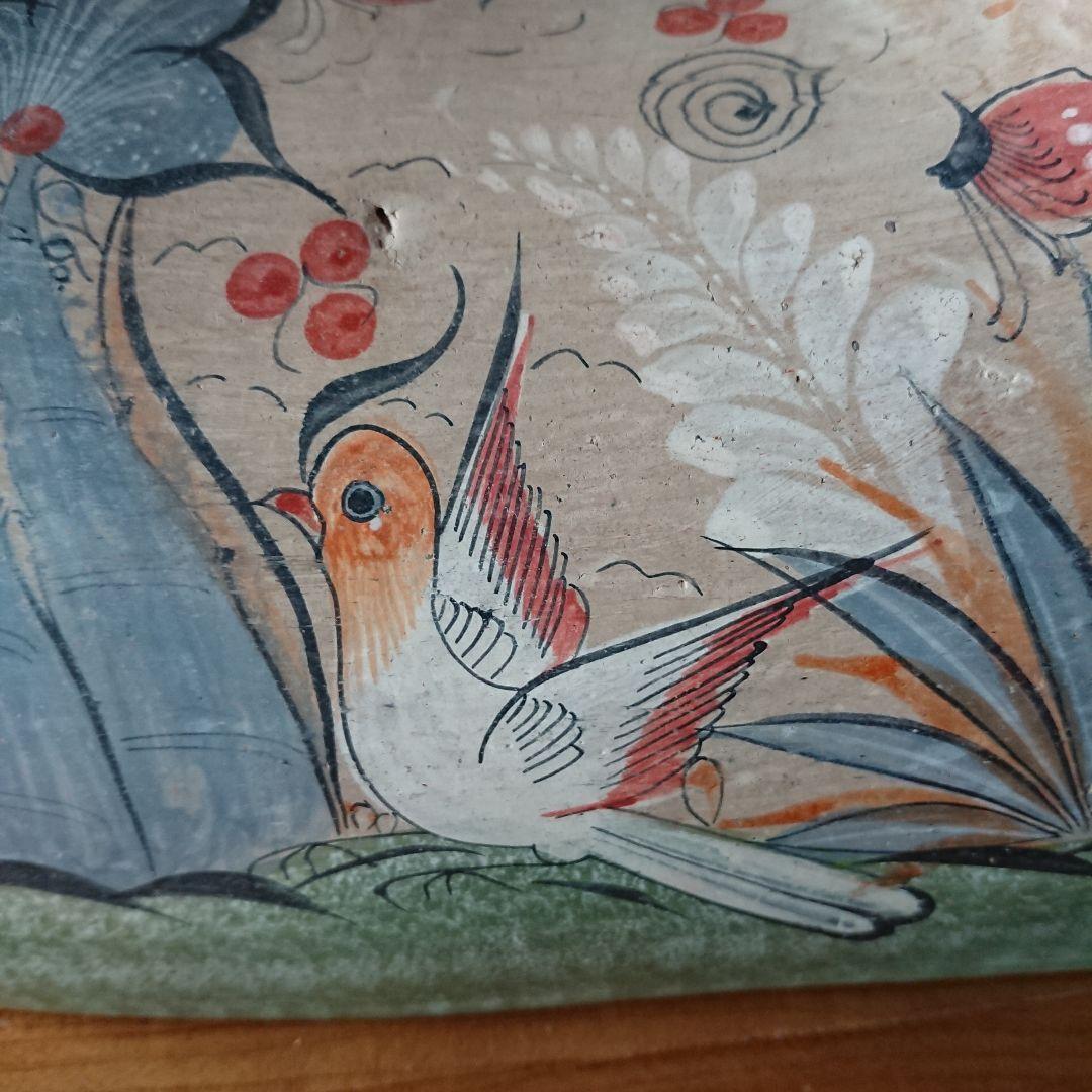 よいお顔 大きな猫 トナラ焼 メキシコ民芸 置物 /招き猫 ヴィンテージ 民芸館