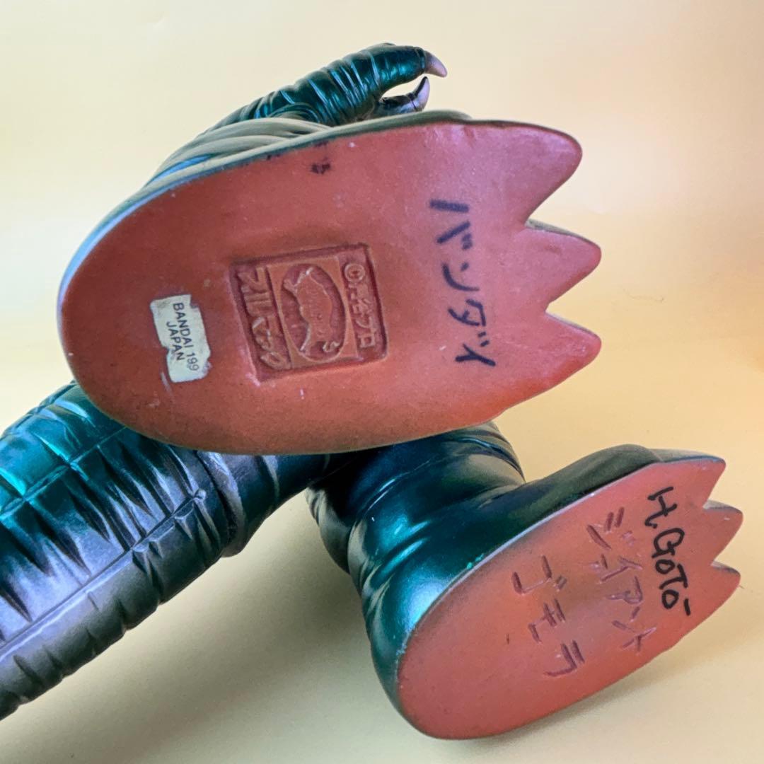 ブルマァク ジャイアント ゴモラ・後藤彩色所 カスタム ワンオフ