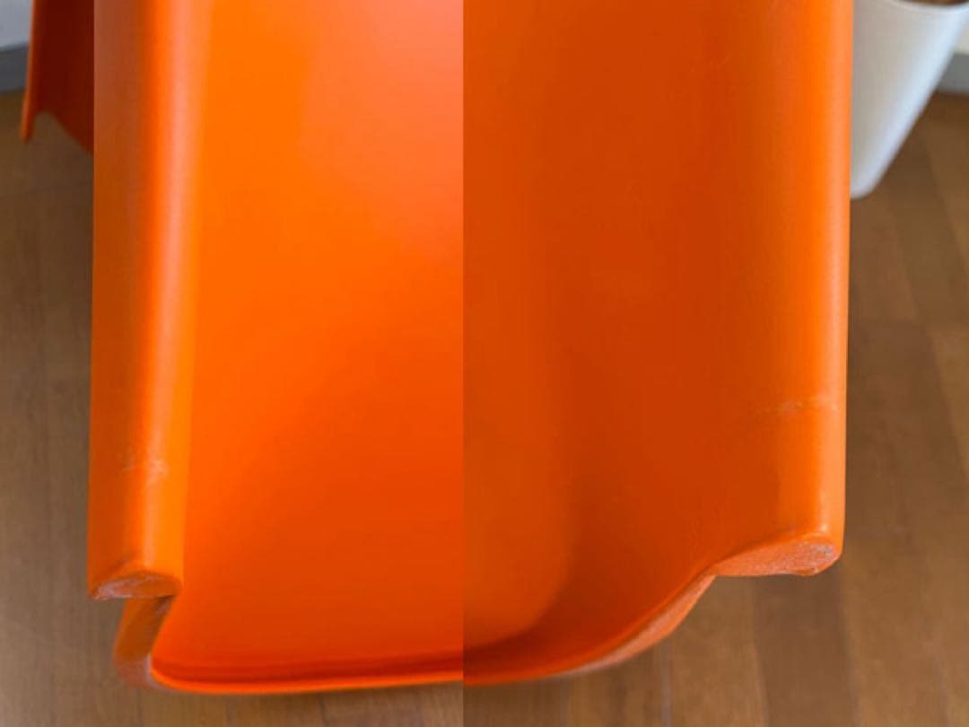 vitra ヴィトラ　 パントンチェア　① ミッドセンチュリー　スペースエイジ