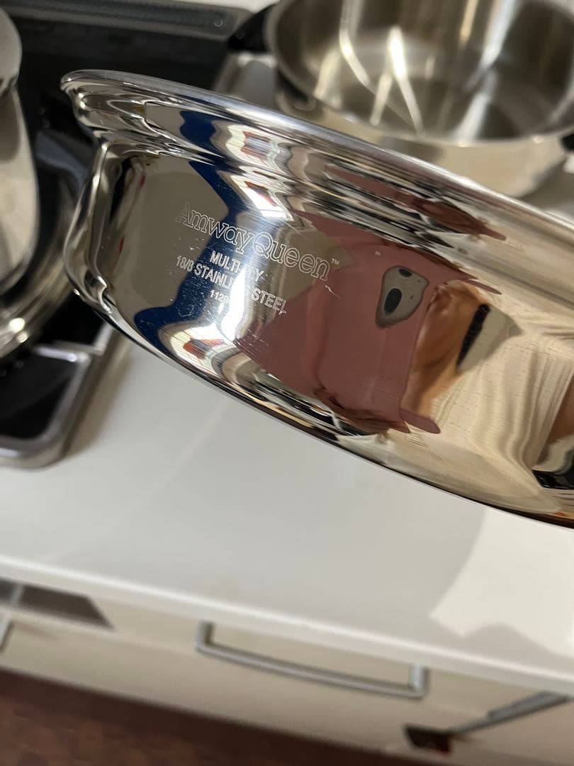 Amway ステンレススチール鍋セット　26cm