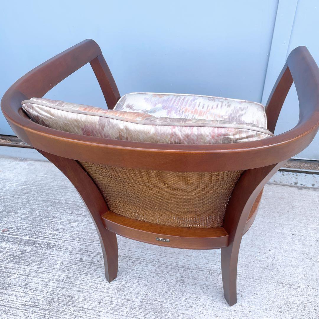 【送料無料】マルニ木工 アームチェア 地中海シリーズ レティーロ 2脚セット